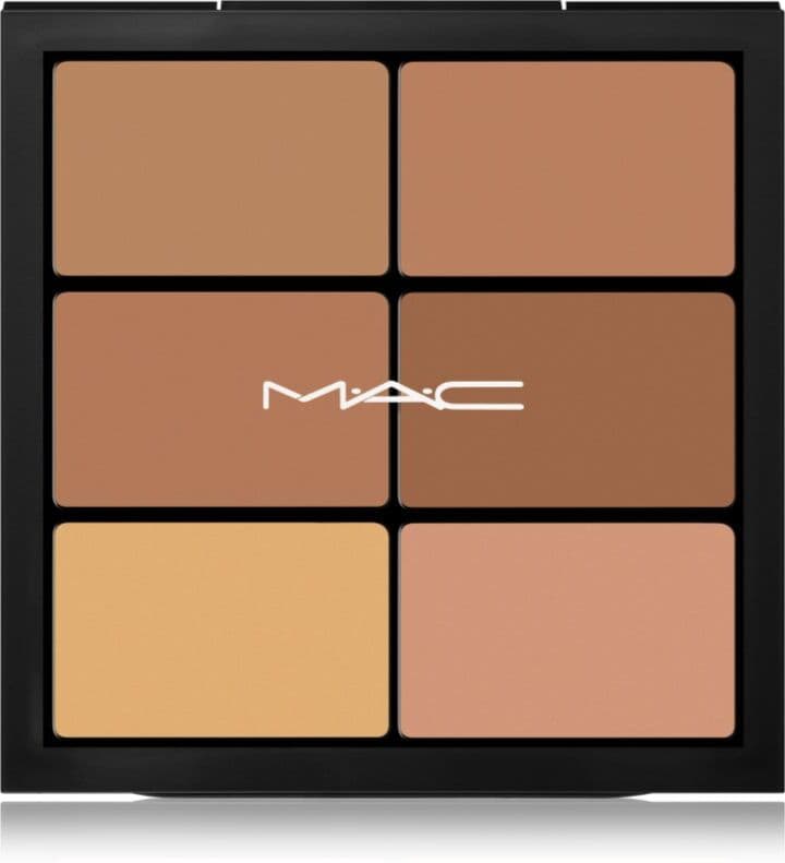 MAC Cosmetics Studio Fix Conceal And Correct Palette Παλέτα για διόρθωση χρώματος απόχρωση Medium 6 γρ