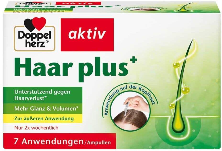 Doppelherz Haar Plus Ampullen 7stk