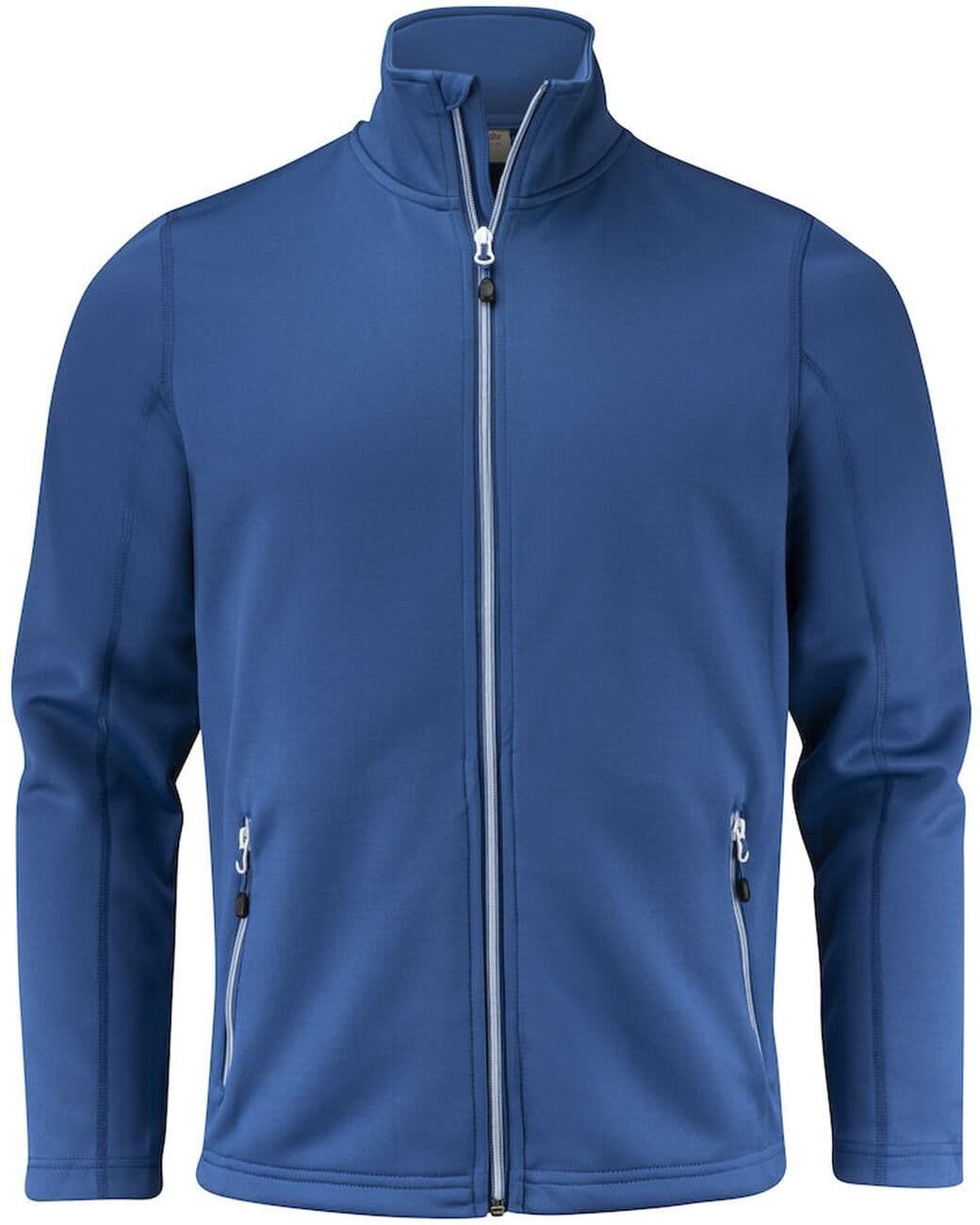 Printer Red 2262058 Powerslide Herre / Trøje / Sweatshirt - Airlayer Jakke I Strækbar Metervare - Blue - 4xl