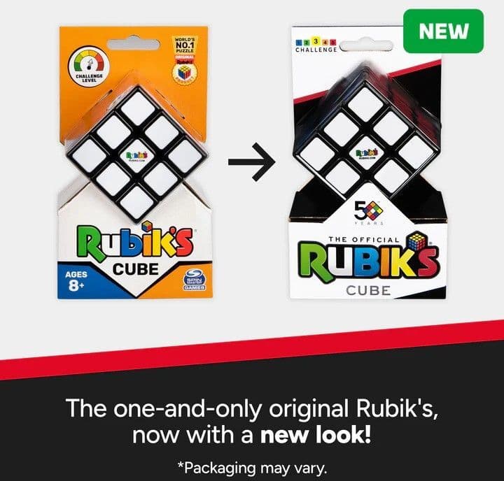 Spin Master Original Rubiikinkuutio 3 x 3