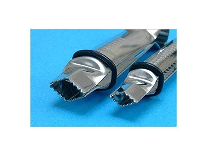 PME Open Vee Getande Crimper, Klein