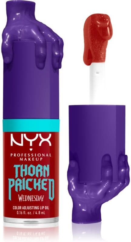 NYX Professional Makeup Wednesday Mystery Lip Oil Έλαιο για τα χείλη απόχρωση 02 Thorn Pricked 4.8 ml