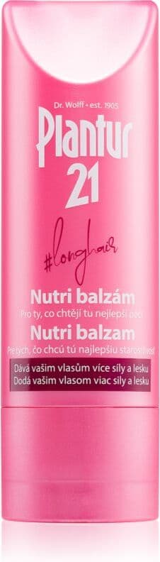 Plantur 21  #longhair βάλσαμο καφεϊνης για ανάπτυξη μαλλιών και ενίσχυση ριζών 175 μλ