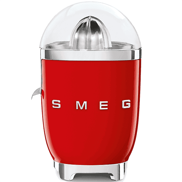 REACONDICIONADO Seminuevo Muy bueno Exprimidor - Smeg CJF-11-RDEU, 0.2 l, 70 W, Rojo brillante