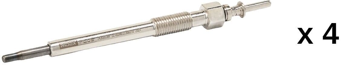 RIDEX PLUS 243G0218P Bujie incandescenta