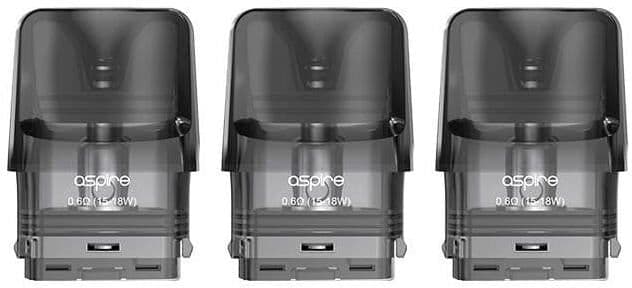 Aspire Favostix Cartuccia Pod Ricambio 3ml - 3 Pezzi