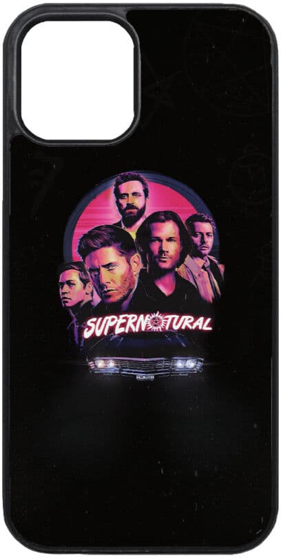 Szupitokok Supernatural - Team logo - pouzdro na iPhone
