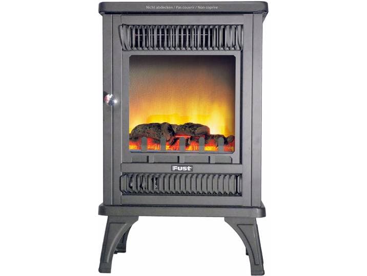 Novamatic HT 2055 Rustico Kaminofen – Kamin/Cheminée – schwarz