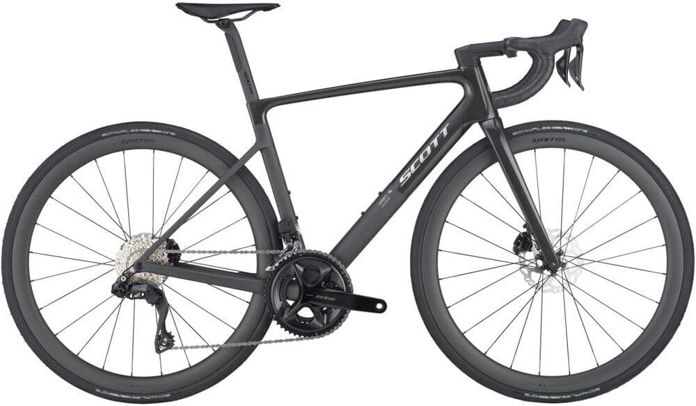 Scott addict rc 30 bicicletas de carretera carbono Negro