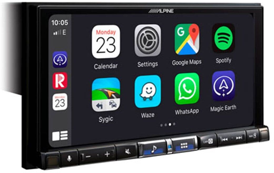 Sistema multimédia Alpine ilx-705e46 BMW e46