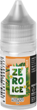 Reload Vape Lemon Peach Passion Fruit Zero Ice Aroma Mini Shot 10ml Limone Pesca Frutto Della Passione