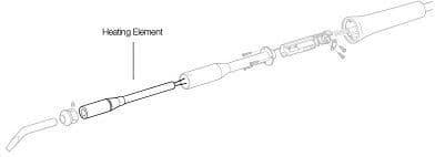 Resistencia p/ Ferro Soldar JBC 50S