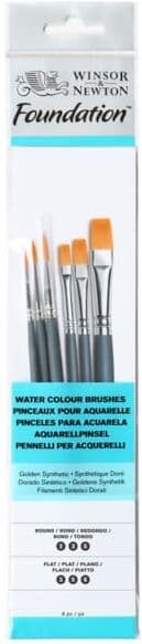 Penslar Foundation penselset 2 6/fp