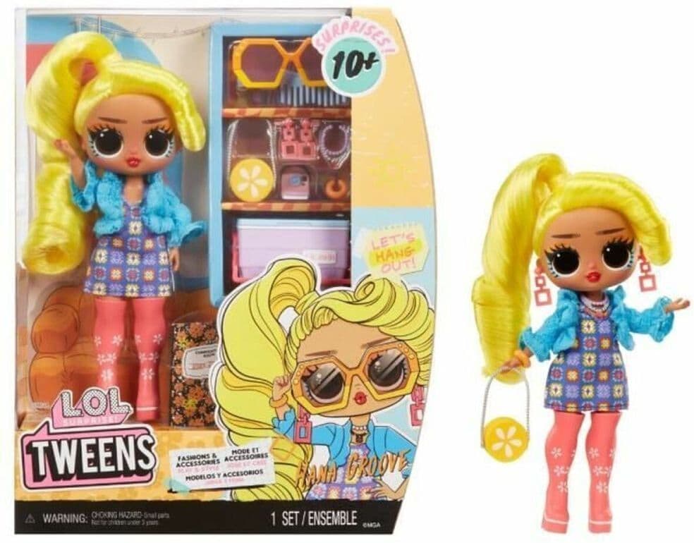 MGA L.O.L. Surprise: Tweens - Hana Groove Doll (591658EUC)