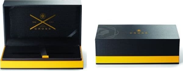 Cross Century Ii Kuglepen   Black Lacquer/gold