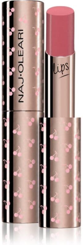 Naj Oleari True Icon Lipstick σατέν κραγιόν απόχρωση 05 Mallow Pink 3 γρ