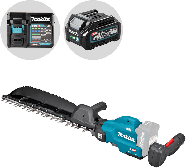 Makita- UH013GZ  Tagliasiepi a batteria - 40V 2.5Ah - Lama da 60 cm