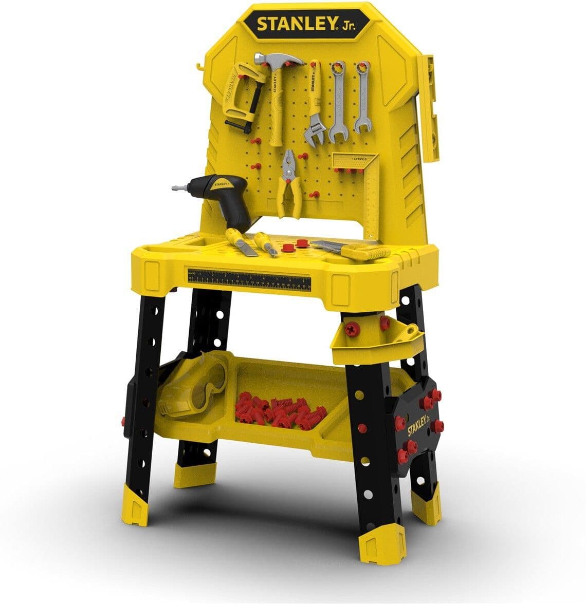 Stanley Jr.: Workbench Tool Set & Drill (SRP126-SY)