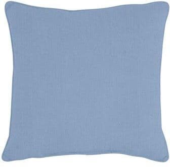 "Canvas Sunbrella Outdoor Pillow - Cornflower Sunbrella, 12"" x 20"" - Ballard Designs"