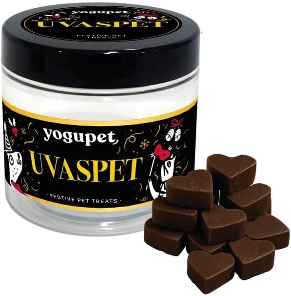 Yogupet Uvaspet Snacks para Perros y Gatos 100g