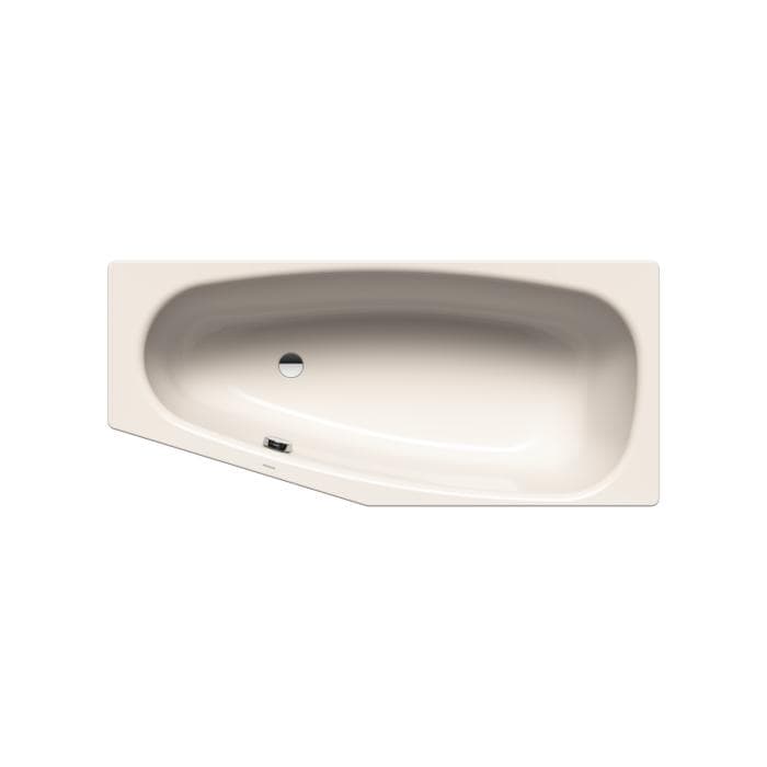 Kaldewei Mini Badewanne links 224800013231 157x75/50cm, Perl-Effekt, pergamon