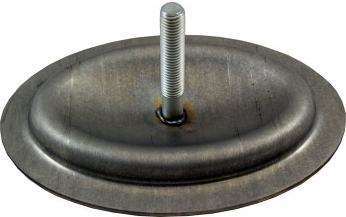Wolf Handlochdeckel inkl. Gewinde 8821142 bolzen, B-155/200 kpl.