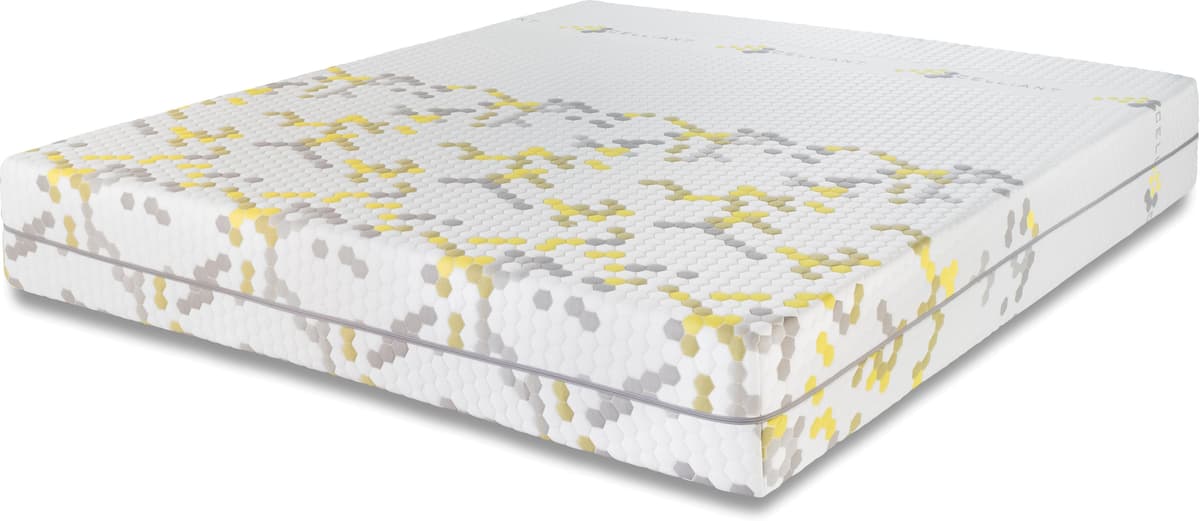 Cadorm materasso piazza e mezza memory foam active   4 strati celliant, detraibile 19% misura 140x195 fuori misura