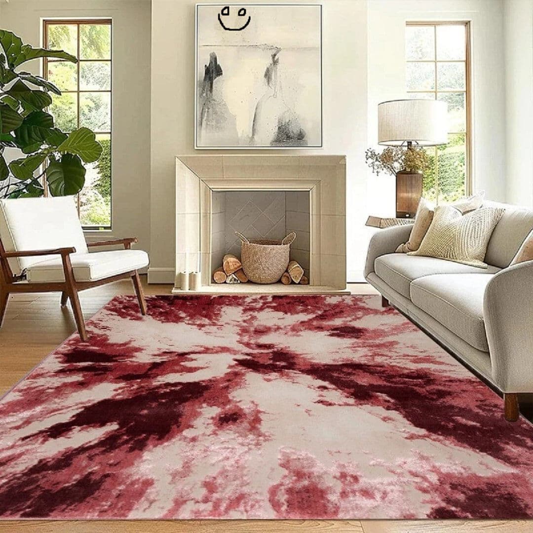 Metro Area Rug Rose Rectangle 160 x 230 cm
