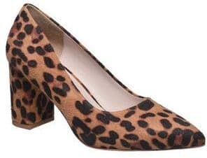 Women's Kinshasa Pump by Halston in Leopard (Size 8 1/2 M)