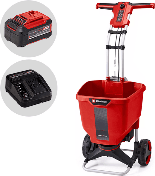 Einhell GE-SR 18/22 Li - Spandiconcime a batteria multiuso - 18V 5.2Ah
