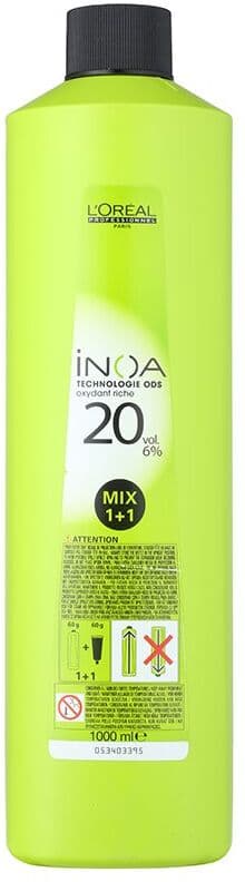 L’Oréal Professionnel Inoa ODS Activerende Emulsie 6% 20 Vol 1000 ml
