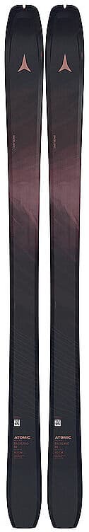 Atomic Damen Tourenski Backland 88  schwarz   162 W
