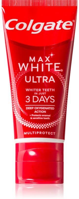 Colgate Max White Ultra Multi Protect wybielająca pasta do zębów 50 ml