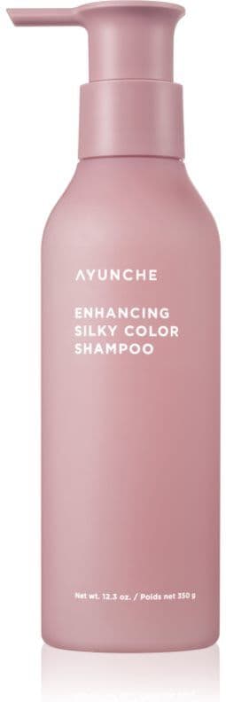 AYUNCHE Enhancing Silky Color Shampoo szampon nawilżający podtrzymujący kolor 200 g
