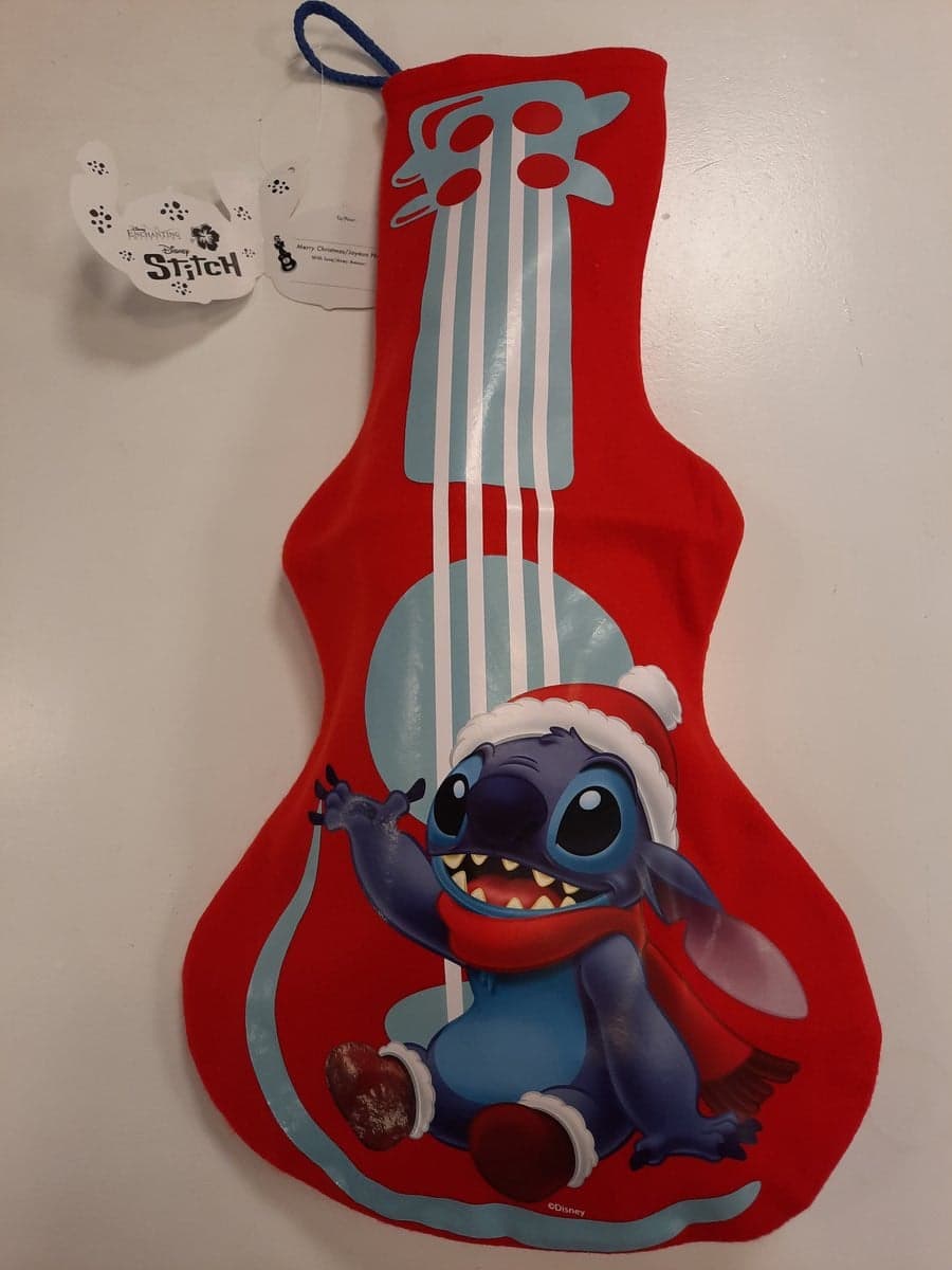 Disney Stitch Kerststocking voor volwassenen