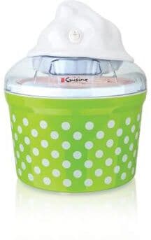 Ice Cream Maker by Euro Cuisine in Green