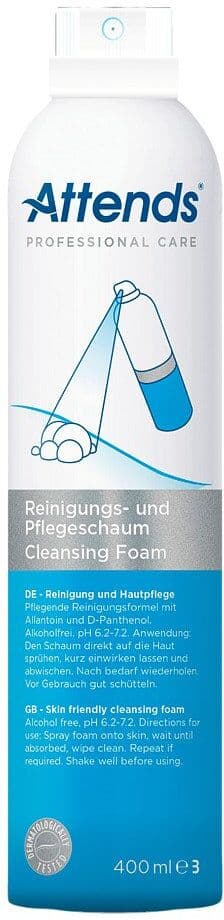 Attends Professional Care Reinig.pflegeschaum 400ml