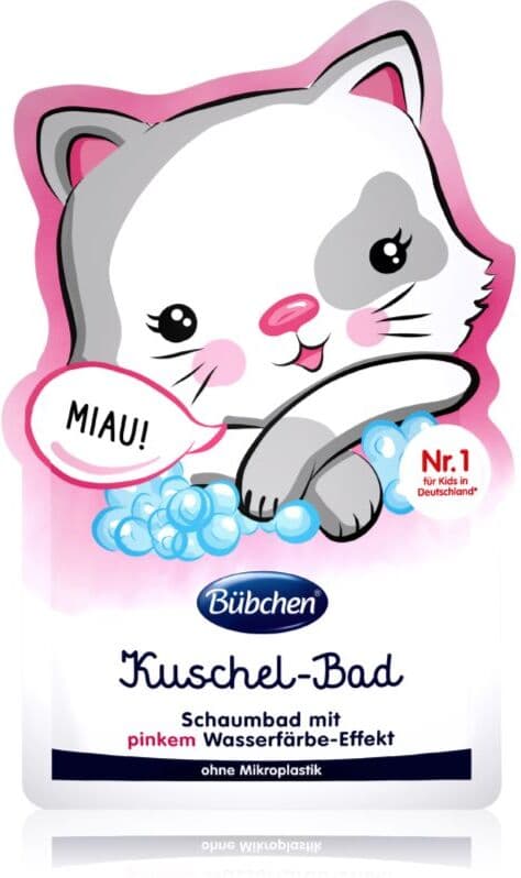 Bübchen Bath Kitten Badschuim voor Kinderen 3 y+ 40 ml