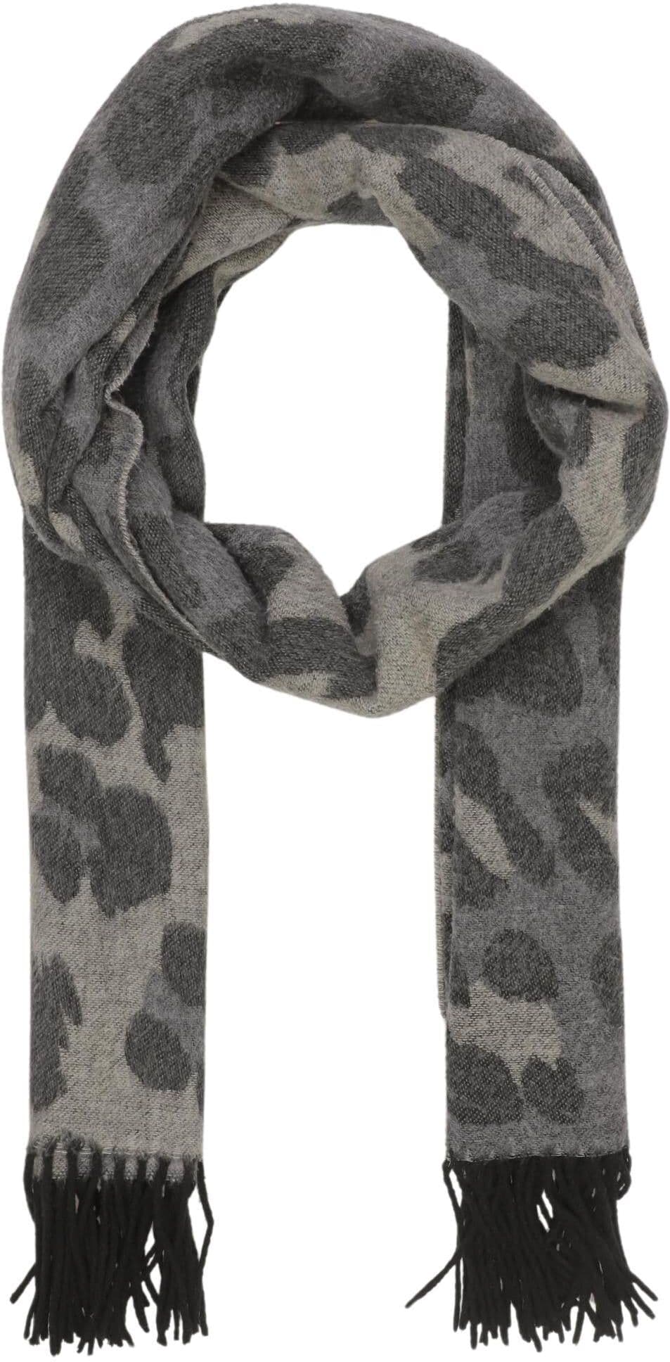 Fraas Damen Schal oder Tuch, Grau, kein / Etikett - Second Hand