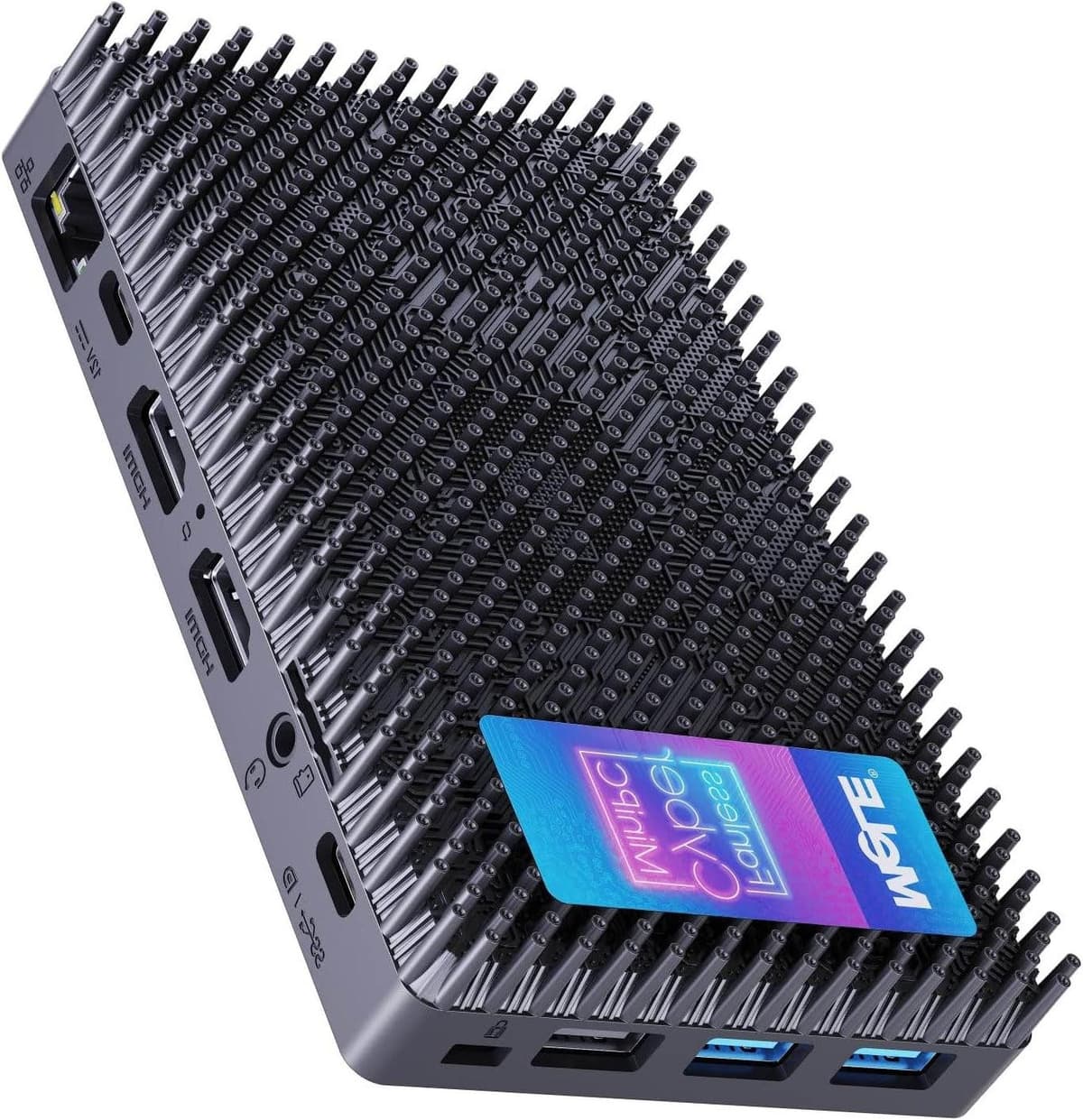 Selius Mini-pc Compacte Desktop Pc met 16 GB RAM en 512 GB SSD