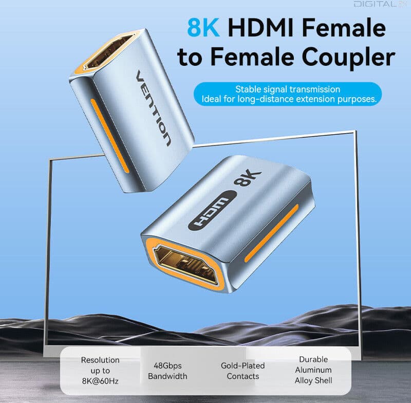 Vention HDMI/F -> HDMI/F, 8K, adapter