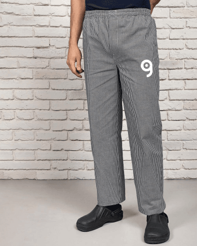 Pantaloni da Chef  Unisex, Easy Care, Vita Elasticizzata Personalizzate o neutre Premier