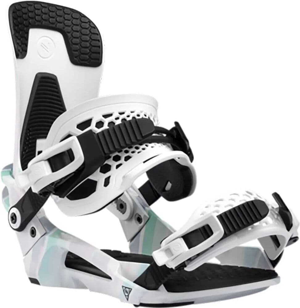 Nidecker Fijaciones De Snowboard Kaon-plus Bio White M