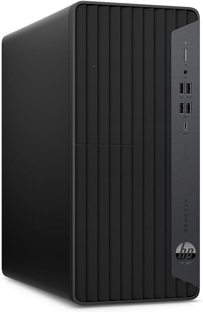 HP ProDesk 600 G6 Tower Computer Intel i5-10400 Ram 8GB SSD 240GB (Ricondizionato Grado A)