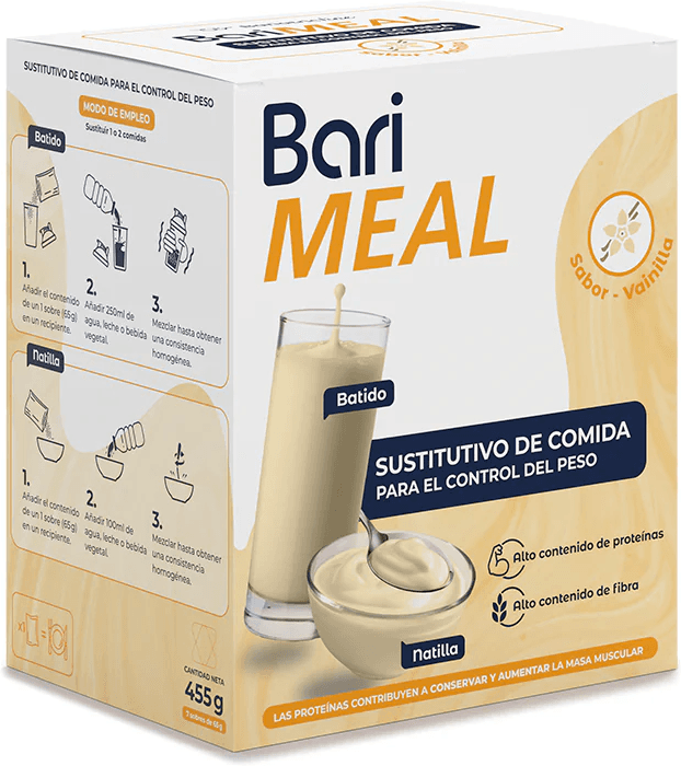 Bariatricline Barimeal 7 Sachets 65 gr Vanilla