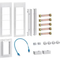 Hager Verbindungssatz universZ eHZ, Schrank/Schrank ZM01MS