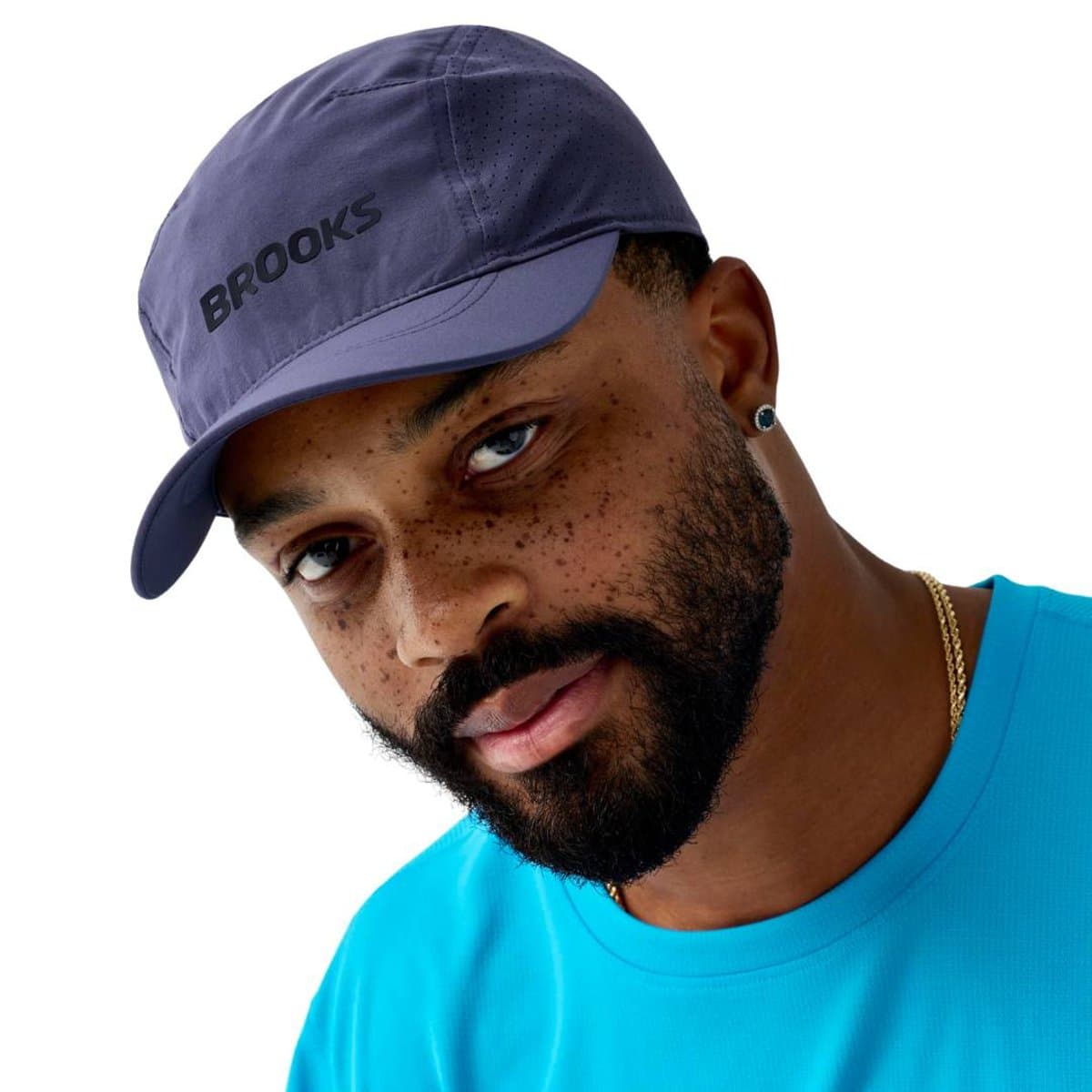 Cappellino Brooks Journey Blu, Taglia S/M Unisex