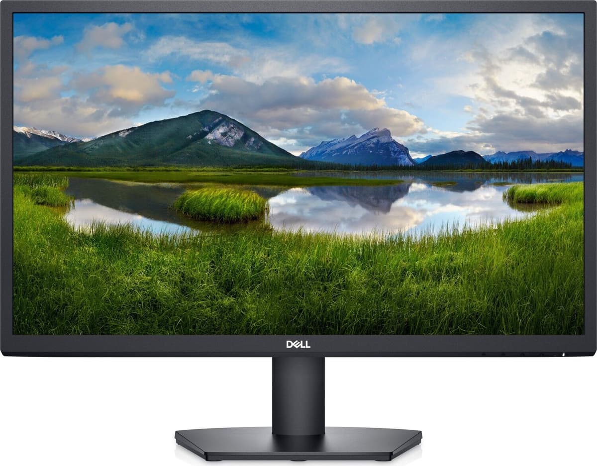 Dell SE2422H   23.8"   z podstawą   Czarny - Refurbished