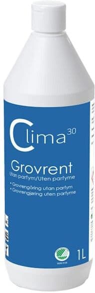 Grovrent CLIMA30 oparfymerad 1L