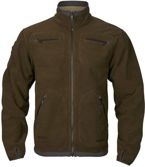 Härkila Kamko Fleece Mens, Dark Antique Bronze / Willow Green